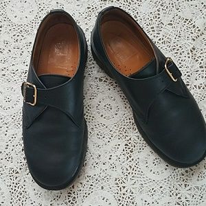 Doc Dr Martens Black Buckle Oxfords UK 6.5 US 8.5